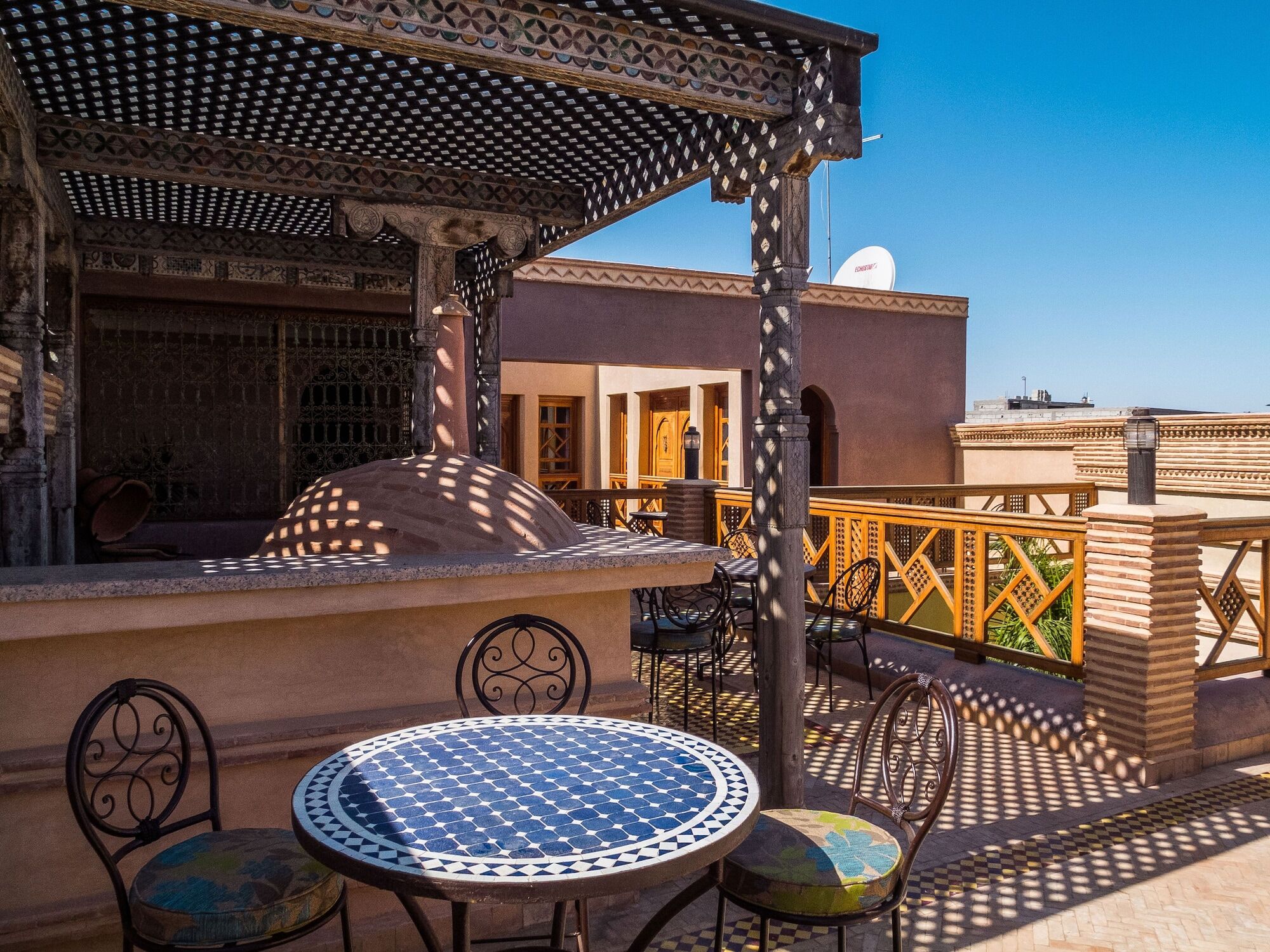 Riad Tigmi Kenza Тизнит Екстериор снимка